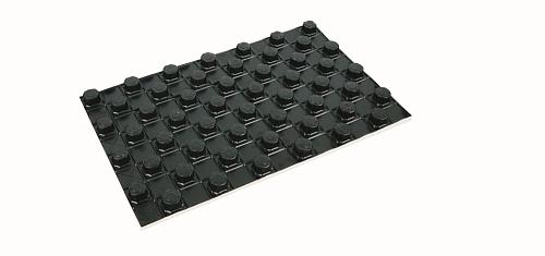 Henco Профильный мат с 30 мм EPS изоляцией, звукоизоляция - 28 дБ, 5kPa, 1400x800мм, упаковка 6,72 кв.м.