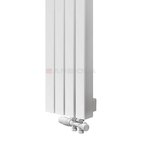 Arbiola Mono V 1200-60-04 секции белый вертикальный радиатор c нижним подключением