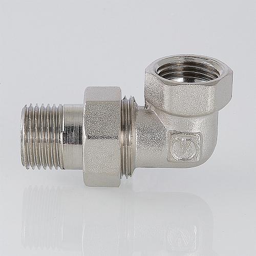 Valtec 1/2" Разъемный угловой сгон