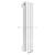 Arbiola Mono V 750-60-10 секции белый вертикальный радиатор c нижним подключением