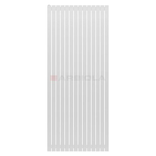 Arbiola Mono H 2200-60-14 секции белый вертикальный радиатор c боковым подключением