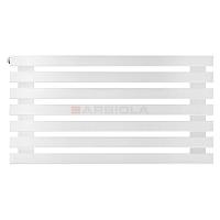 Arbiola Gorizont Ritmo H 750-40-07 секций белый горизонтальный  радиатор c боковым подключением