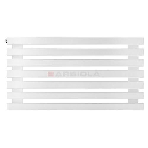 Arbiola Gorizont Ritmo H 750-40-07 секций белый горизонтальный  радиатор c боковым подключением