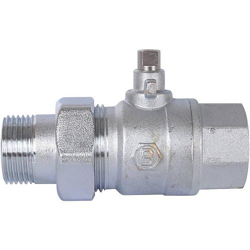 STOUT Шаровой 2-ходовой зональный клапан НВ 1*1