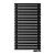 Arbiola Gorizont Iris V 750-42-26 секции черный горизонтальный радиатор c нижним подключением