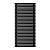 Arbiola Gorizont Iris H 750-42-31 секции черный горизонтальный радиатор c боковым подключением
