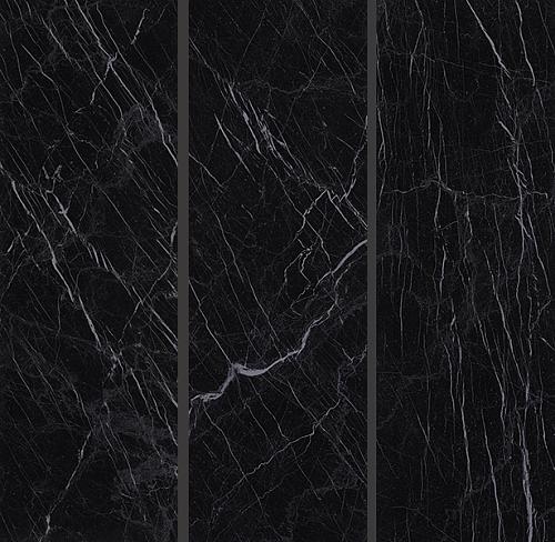 Fap Ceramiche Roma Classic R.C.91,5 Nero Reale Brillante 30,5×91,5 см Настенная плитка