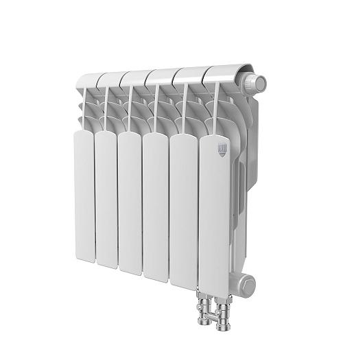 Royal Thermo Vittoria 350 VDR / 8 секции Биметаллический радиатор с нижним правым подключением
