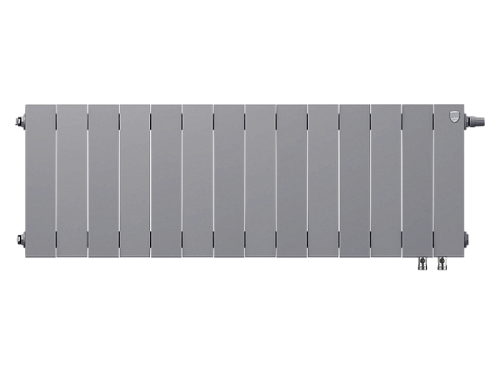 Royal Thermo Piano Forte Silver Satin VDR 300/14 секции БиМеталлический радиатор