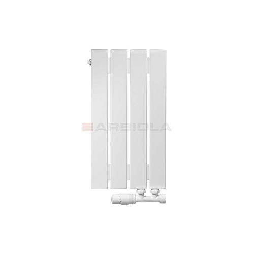 Arbiola Liner V 600-36-04 секции белый вертикальный радиатор c нижним подключением