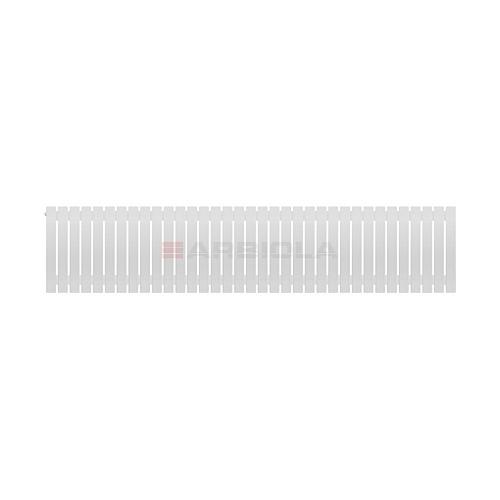 Arbiola Mono H 600-60-35 секции белый вертикальный радиатор c боковым подключением
