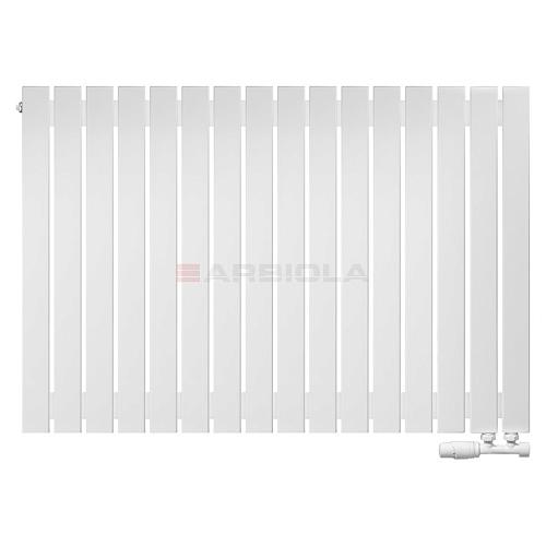 Arbiola Liner V 750-36-16 секции белый вертикальный радиатор c нижним подключением