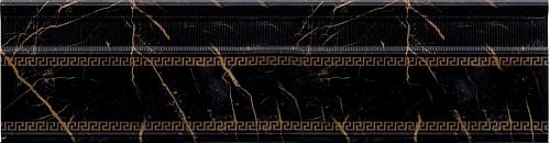 Versace Marble Battiscopa Nero 15x58,5 см Плинтус