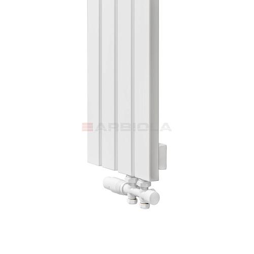 Arbiola Liner V 750-36-12 секции белый  вертикальный радиатор c нижним подключением