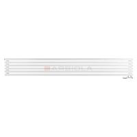 Arbiola Ritmo Gorizont V 2500-40-06 секций белый горизонтальный радиатор c нижним подключением