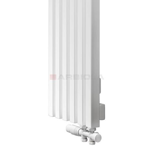 Arbiola Ritmo V 750-40-10 секции цветной вертикальный радиатор c нижним подключением