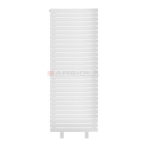 Arbiola Gorizont Liner HZ 700-36-28 секции белый горизонтальный радиатор c боковым подключением с ножками