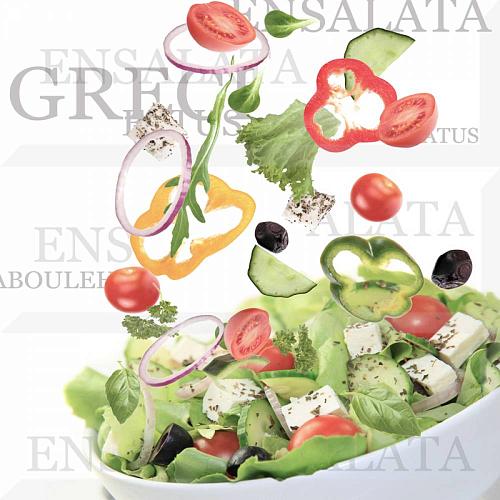 Absolut Keramika Composicion Salad 30x30 см Декор