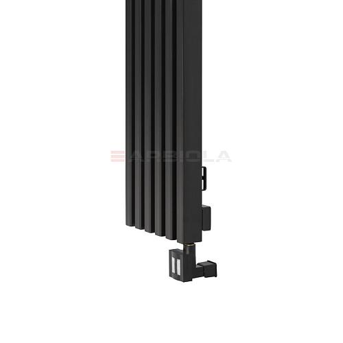 Arbiola Compact EV 700-63-39 секции черный электрический полотенцесушитель