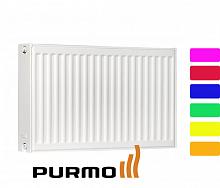 Purmo Compact С33 900x2300 стальной панельный радиатор с боковым подключением