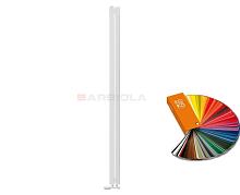 Arbiola Liner V 2200-36-02 секции цветной вертикальный радиатор c нижним подключением