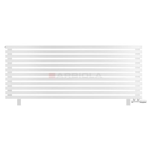 Arbiola Gorizont Ritmo VZ 2000-40-12 секций белый горизонтальный  радиатор c нижним подключением (на ножках)