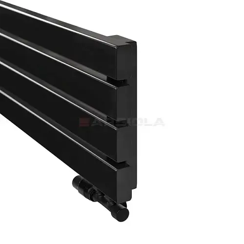 Arbiola Gorizont Liner V 700-36-35 секции черный горизонтальный радиатор c нижним подключением