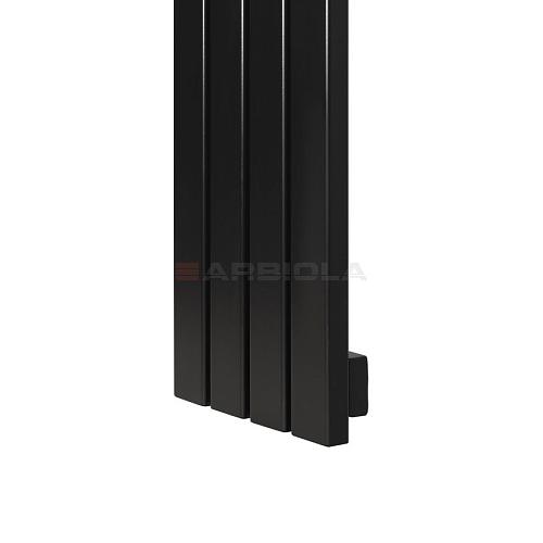 Arbiola Liner H 500-36-30 секции черный вертикальный радиатор c боковым подключением