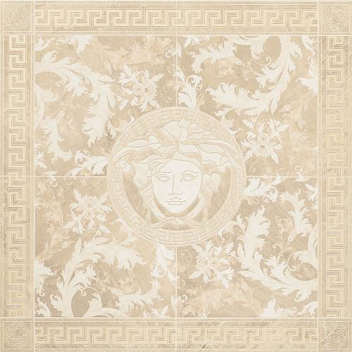 Versace Marble Rosone Beige 117,2x117,2 см  Панно