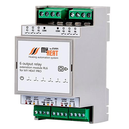 MyHeat RL6 Релейный блок расширения