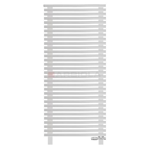Arbiola Gorizont Compact VZ 700-63-32 секции белый горизонтальный радиатор c нижним подключением с ножками