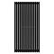 Arbiola Mono H 1750-60-14 секции черный вертикальный радиатор c боковым подключением