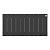 Royal Thermo  Piano Forte Noir Sable 300/4 секции БиМеталлический радиатор
