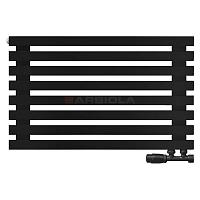 Arbiola Gorizont Ritmo V 700-40-08 секций черный горизонтальный радиатор c нижним подключением