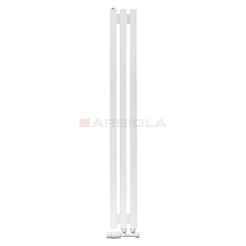Arbiola Ritmo V 1250-40-03 секции цветной вертикальный радиатор c нижним подключением