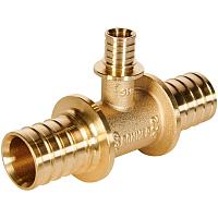 ROMMER Тройник переходной 32x16x32 для труб из сшитого полиэтилена осевой