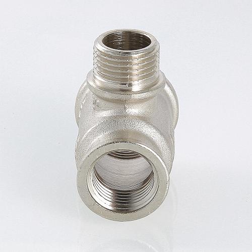 Valtec 3/4" х 1/2" х 1/2" Тройник переходной с переходом на наружную резьбу