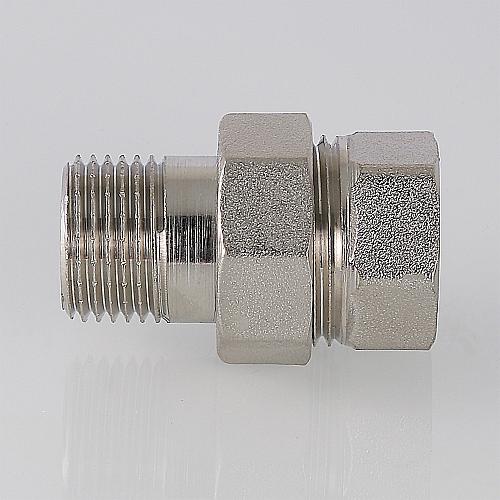 Valtec 1 1/4" Сгон разъемный ррямой американка