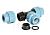 Unipump D25 Тройник фитинг для труб ПНД