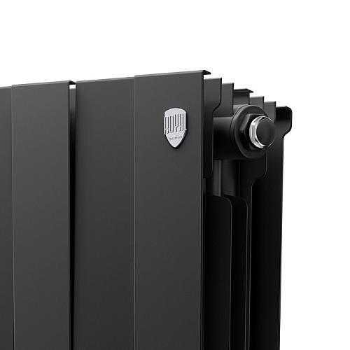 Royal Thermo  Piano Forte Noir Sable 200/14 секции БиМеталлический радиатор