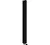 КЗТО QUADRUM 30 V 2- 1750-4 R RAL1T103S9005 Радиатор (черный матовый муар) с нижним подключением