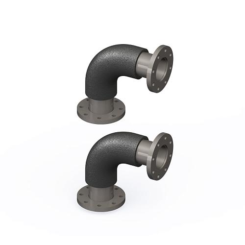 Elsen Угловое соединение для коллекторов DN 150