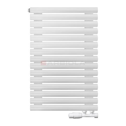 Arbiola Gorizont Iris V 600-42-15 секции белый горизонтальный радиатор c нижним подключением