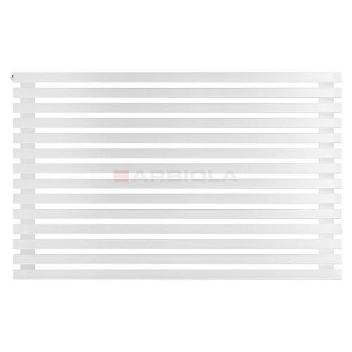 Arbiola Gorizont Ritmo H 1250-40-14 секций белый горизонтальный  радиатор c боковым подключением