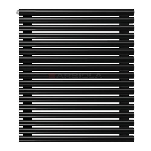 Arbiola Gorizont Iris H 700-42-17 секции черный горизонтальный радиатор c боковым подключением