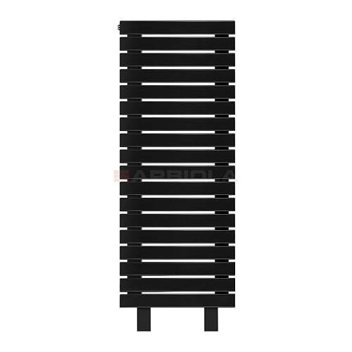 Arbiola Gorizont Liner HZ 500-36-18 секции черный горизонтальный радиатор c боковым подключением с ножками