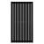 Arbiola Liner H 1500-36-14 секции черный вертикальный радиатор c боковым подключением