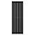 Arbiola Liner H 1500-36-09 секции черный вертикальный радиатор c боковым подключением