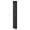 Arbiola Liner V 1800-36-04 секции черный вертикальный радиатор c нижним подключением