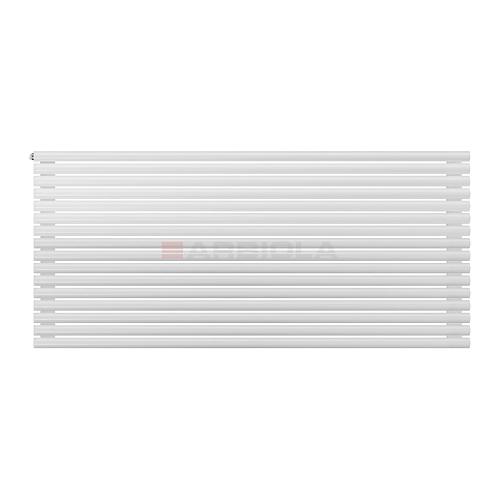 Arbiola Gorizont Iris H 1750-42-16 секции белый горизонтальный радиатор c боковым подключением